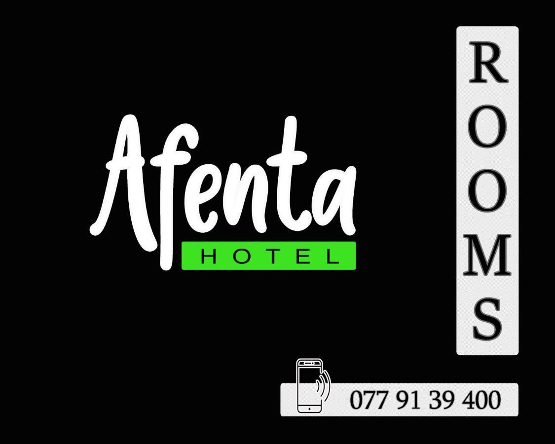 Afenta Motel- Mihintale Eksteriør billede